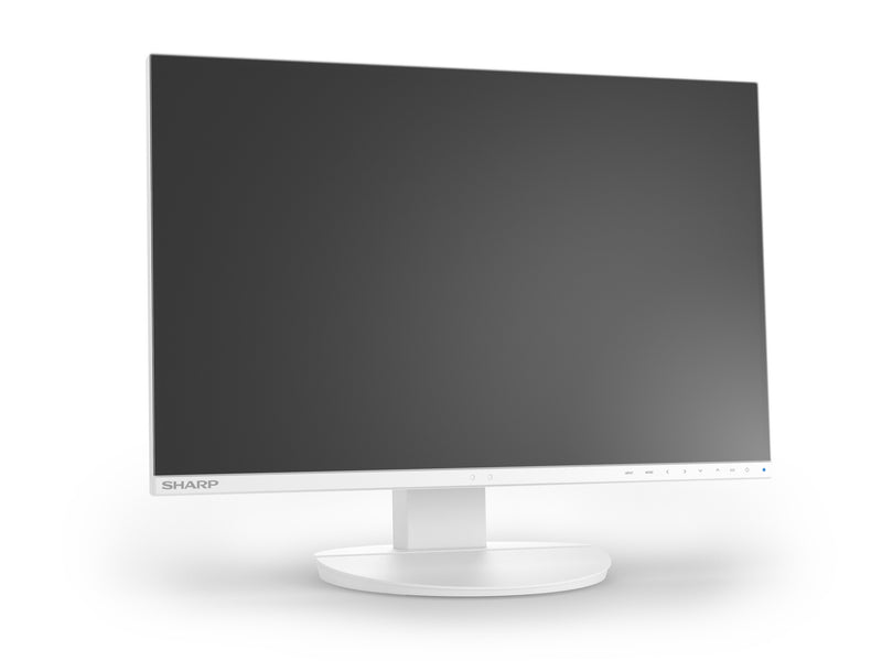 Sharp MultiSync EA242W computer monitor 61 cm (24") 1920 x 1200 pixels Full HD LCD White