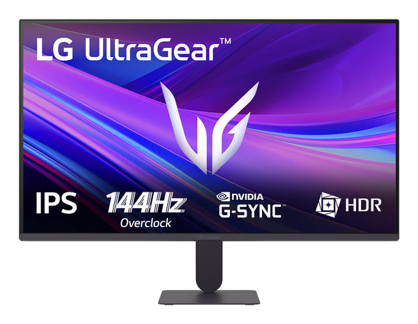LG UltraGear 27" Full HD 144Hz Gaming Monitor (27G411A-B)
