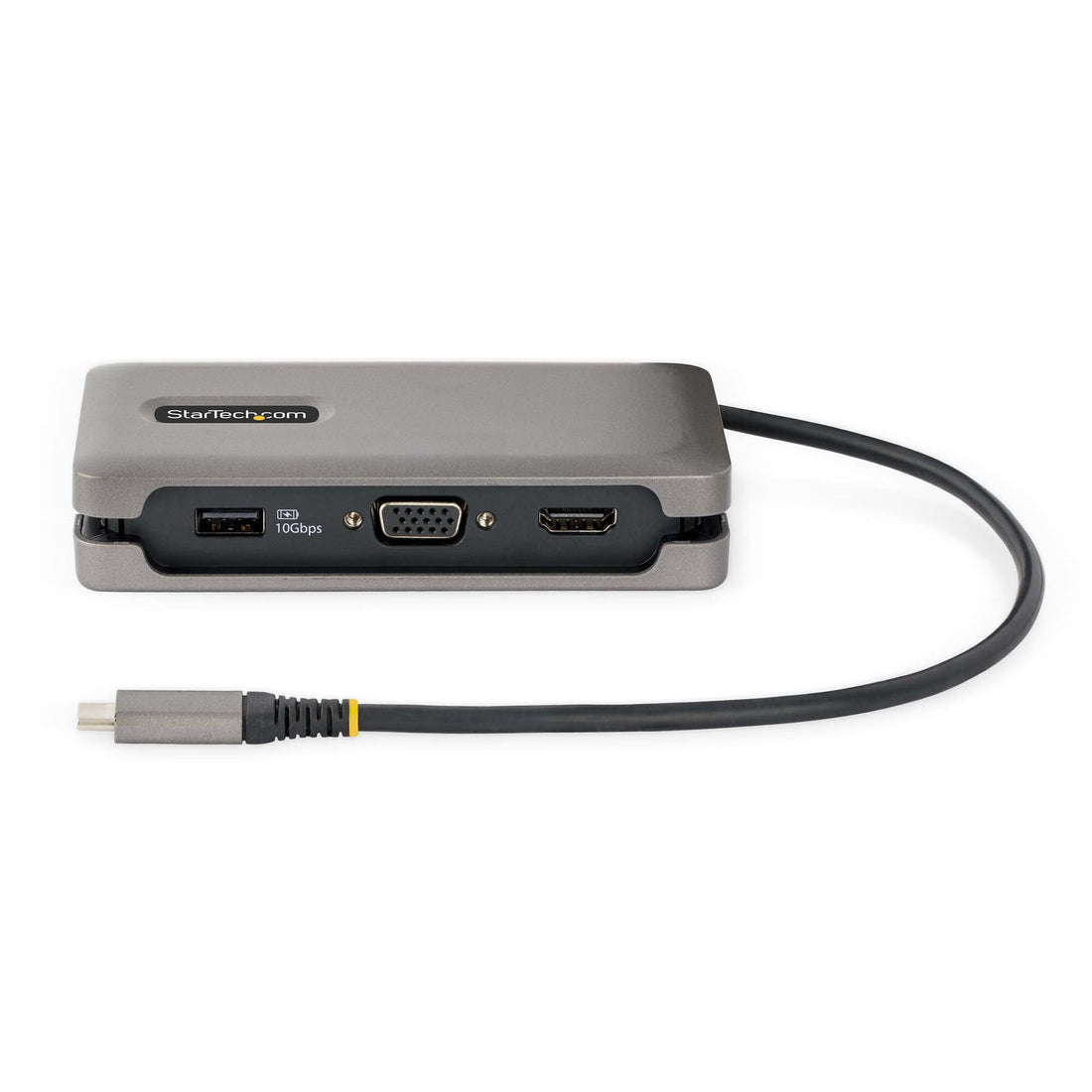 StarTech.com USB-C Multiport Adapter - HDMI/VGA - 4K 60Hz - 3-Port USB Hub - 100W Power Delivery Pass-Through - image 5