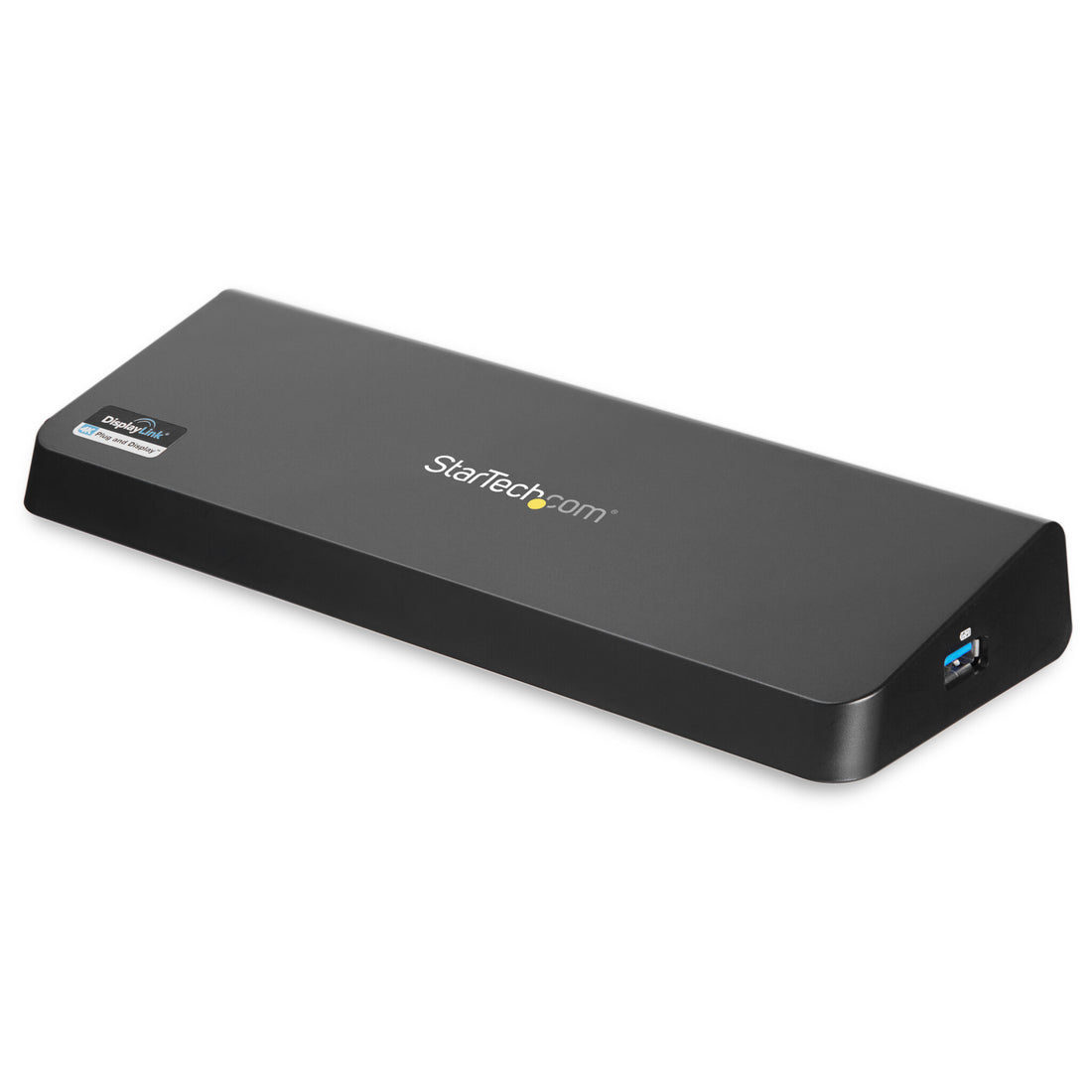 StarTech.com USB 3.0 Docking Station Dual Monitor with HDMI & 4K DisplayPort - USB 3.0 to 4x USB-A, Ethernet