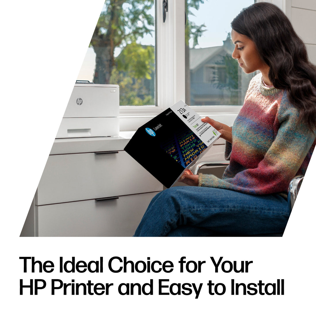 HP 17A Black Original LaserJet Toner Cartridge - image 8