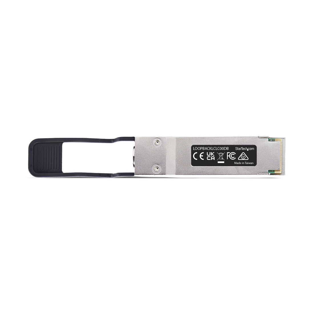 StarTech.com QSFP28 Loopback Module, 100G Passive QSFP28 Loopback Adapter, QSFP Port Tester, 100G QSFP - image 4