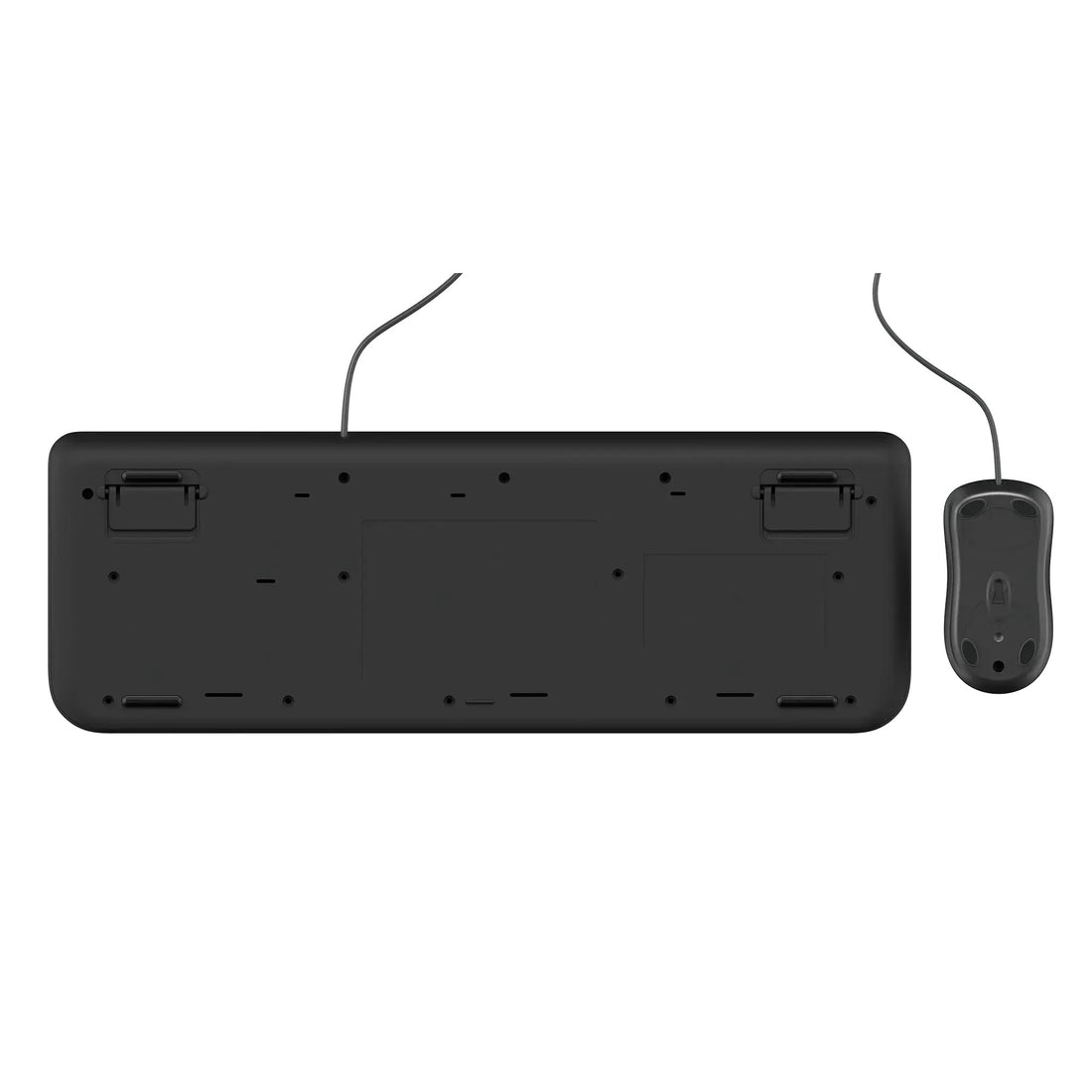 Incase Designed by Microsoft Wired Desktop 600 keyboard Mouse included Universal USB QWERTY German Black - image 6