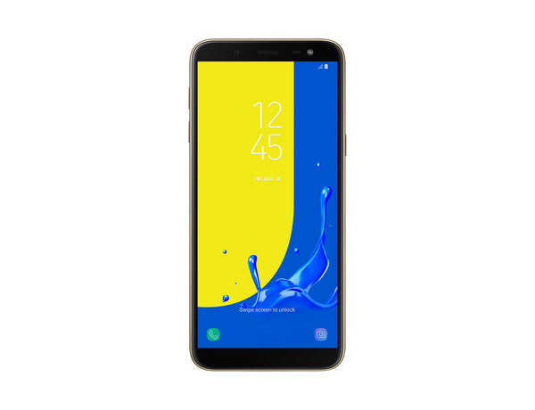 Samsung Galaxy J6 SM-J600FN 14.2 cm (5.6") Single SIM 4G Micro-USB 3 GB 32 GB 3000 mAh Gold