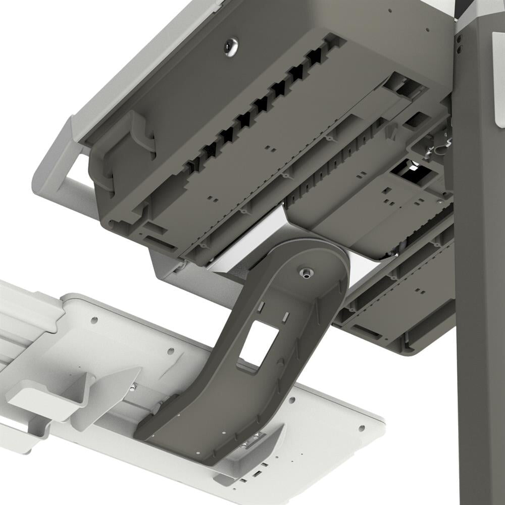 Ergotron M021-0101-100000-1-0 All-in-One PC/workstation mount/stand 19.5 kg White, Grey 17" - image 4