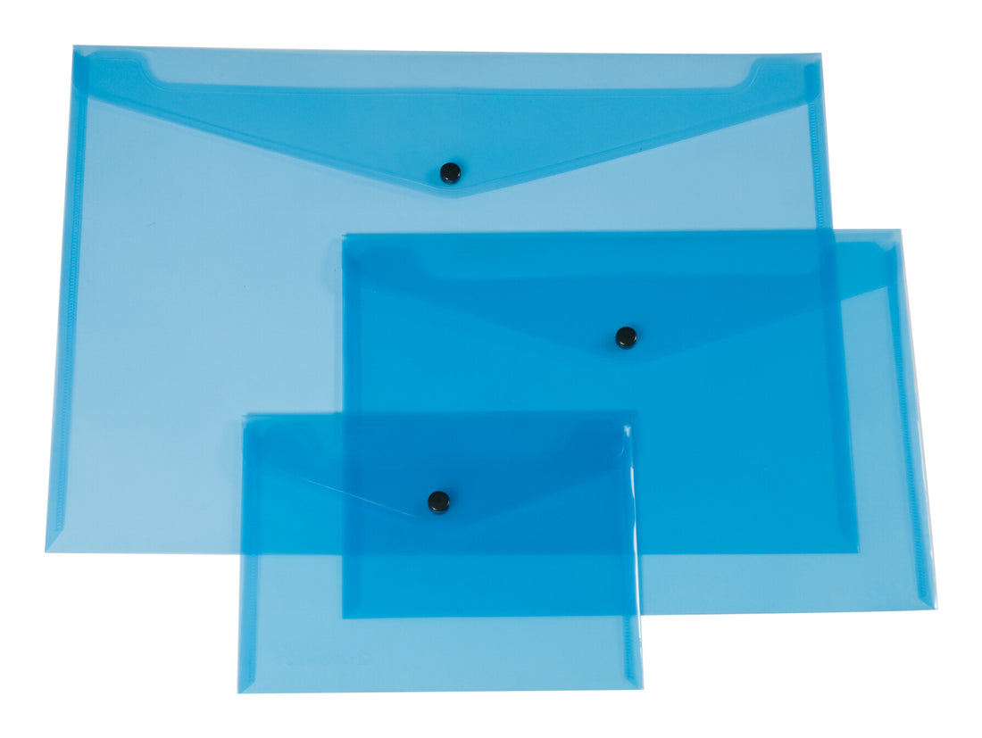 Q-CONNECT Document Folder, A4 – blue - image 3
