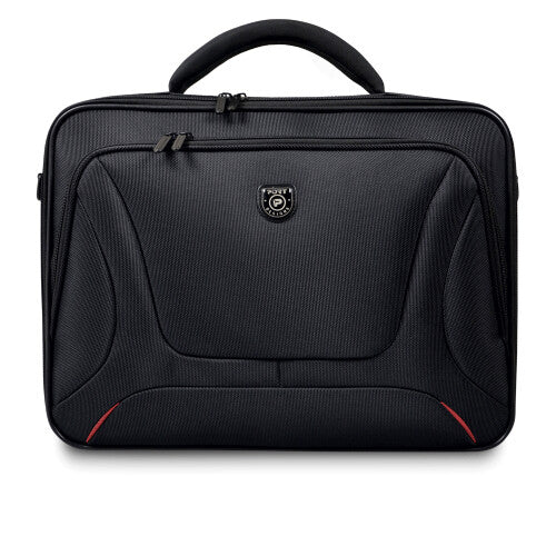 Port Designs 160513 laptop case 43.9 cm (17.3") Briefcase Black