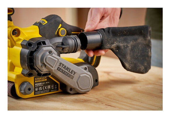 Stanley SFMCW223B-XJ portable sander Belt sander Black, Yellow - image 6