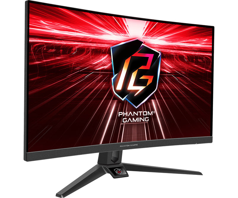 Asrock 27" FHD 240Hz Phantom Gaming Curved Monitor (PG27F15RS1A)