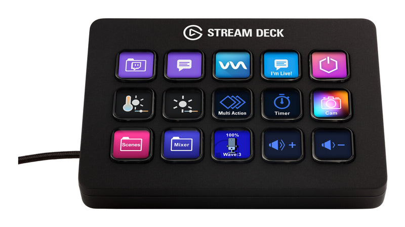 Elgato Stream Deck MK.2 Black 15 buttons
