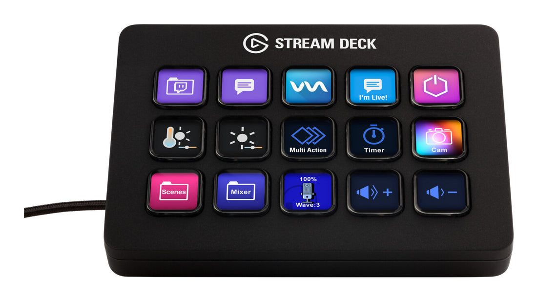 Corsair Stream Deck MK.2 Black 15 buttons - image 2