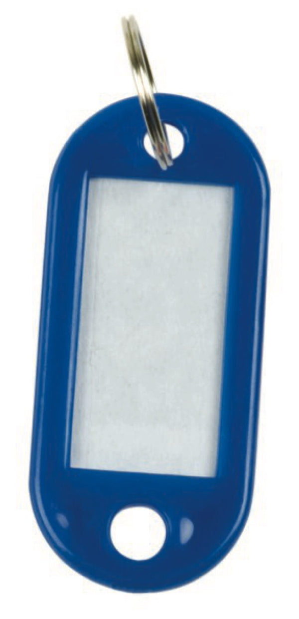 Q-CONNECT Key hangers, box 100 – Blue