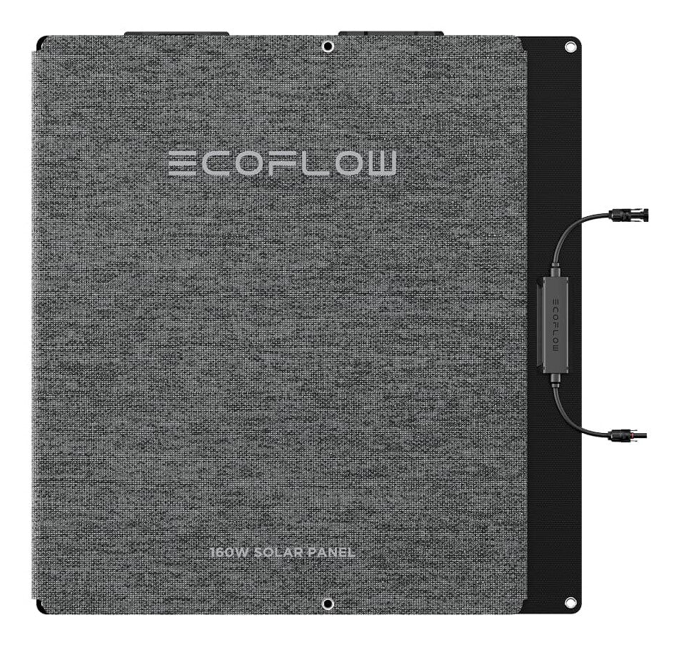EcoFlow EFSOLAR160W-N solar panel 160 W Monocrystalline silicon - image 2