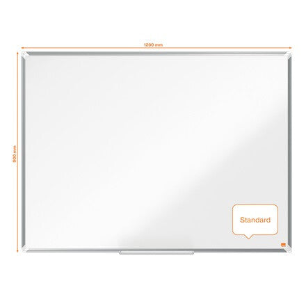 Nobo Premium Plus Enamel Magnetic Whiteboard 1200x900mm - image 5