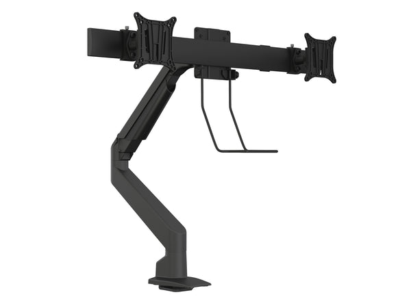 Multibrackets M VESA Gas Lift Arm Single Black HD w, Duo Crossbar