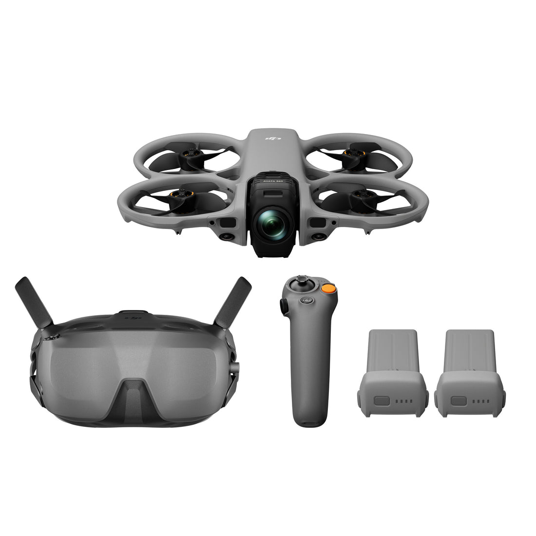 DJI Avata 360 Motion Combo (Goggles N3) 4 rotors Octocopter 64 MP 6000 x 3000 pixels 2700 mAh Grey - image 4