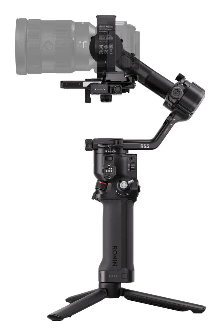 DJI RS 5 Hand camera stabilizer Black - image 4