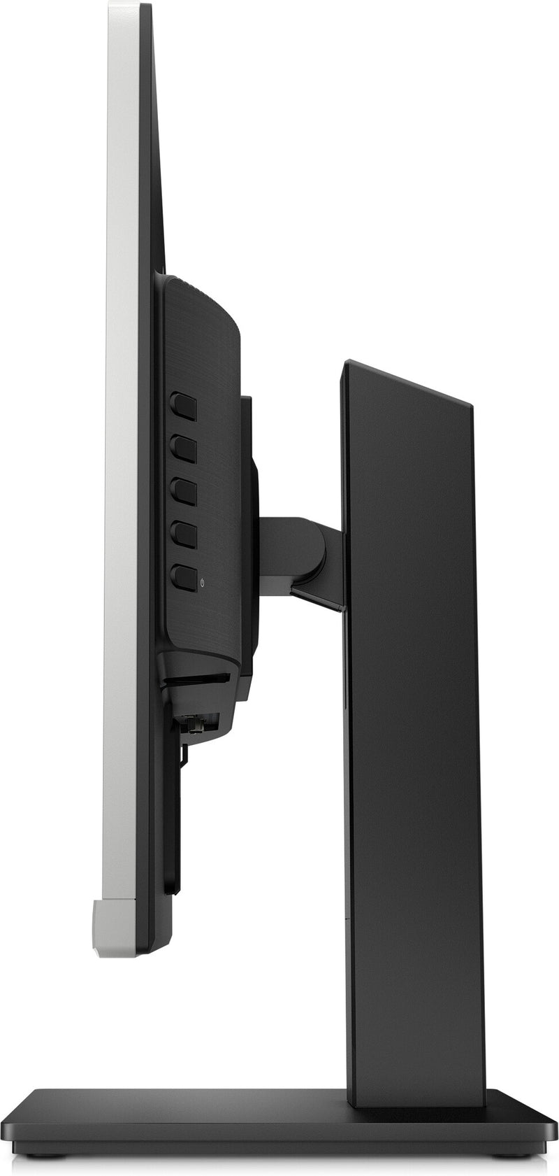 HP 24mq computer monitor 60.5 cm (23.8") 2560 x 1440 pixels Quad HD LCD Black, Silver