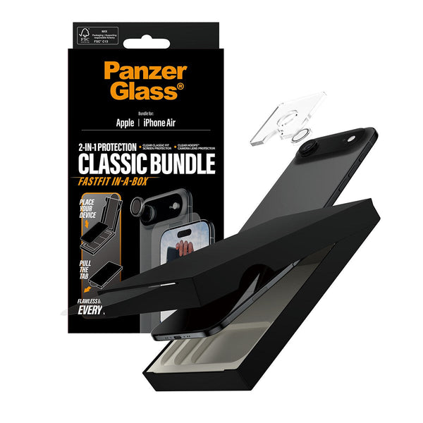 PanzerGlass PG78316 mobile phone screen/back protector Clear screen protector Apple