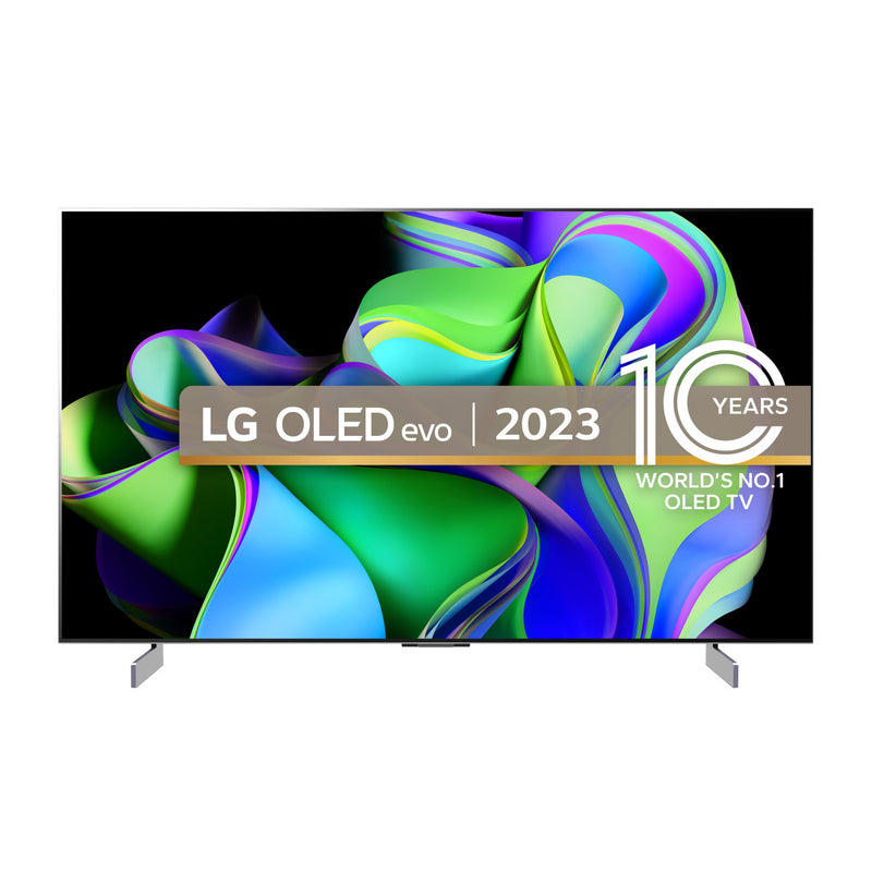 LG 42" 4K Ultra HD OLED evo TV (OLED42C34LA.AEK)