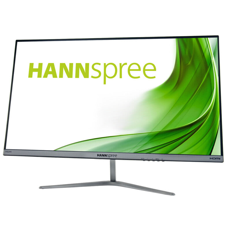 Hannspree HS245HFB - 23.8" FHD Super-slim monitor, HDMI, metal stand, 3H hard coated