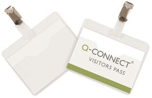 Q-CONNECT KF01560 identity badge/badge holder 25