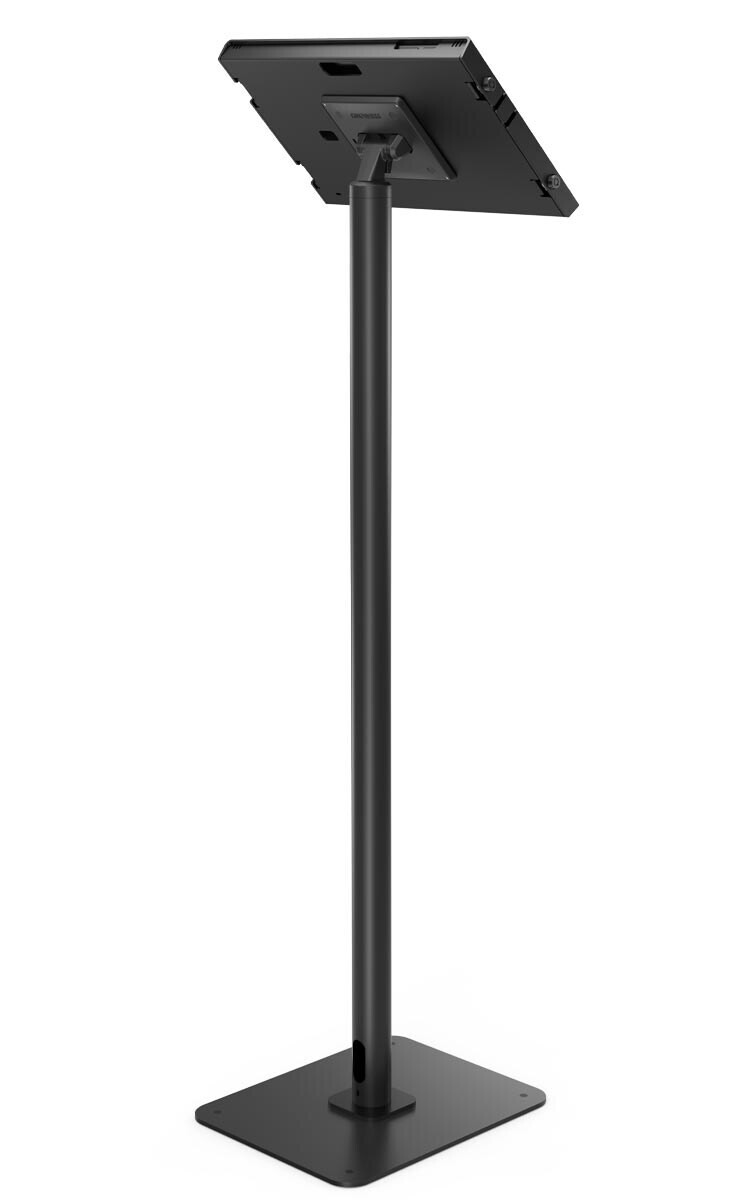 Compulocks Surface Pro 9-12 13",, Apex Enclosure Swift Floor Stand - Black - image 2