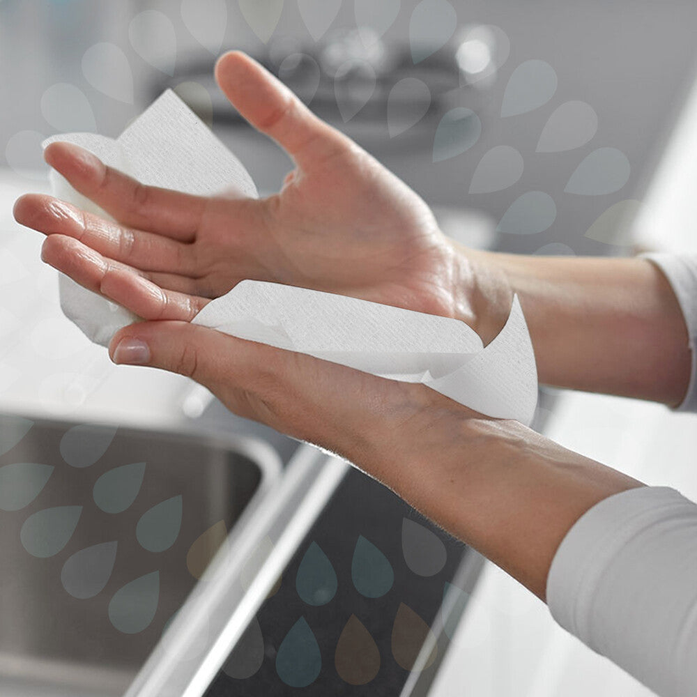 Kleenex 6778 paper towels 124 sheets White - image 6