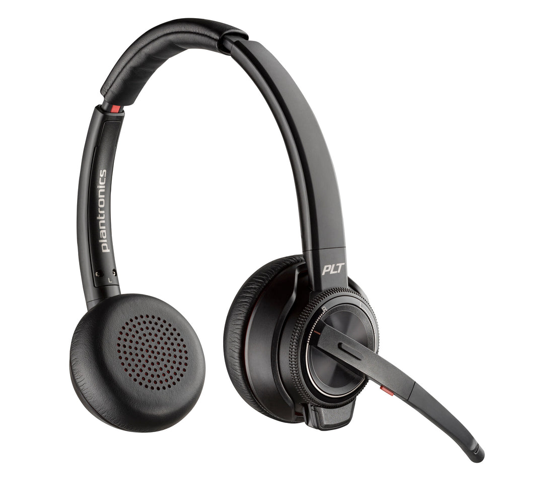 Poly Savi 8220 UC Microsoft Teams Certified DECT 1880-1900 MHz USB-A Headset - image 2