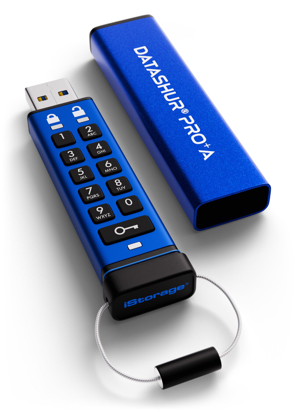 iStorage datAshur PRO+A 32GB | FIPS 140-3 Level 3 Certified | BSPA Certified | Secure USB Type-A drive - image 6