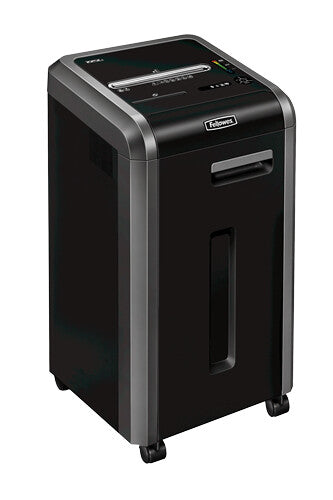 Fellowes Powershred 225Ci paper shredder Cross shredding 24 cm Black, Grey - image 2