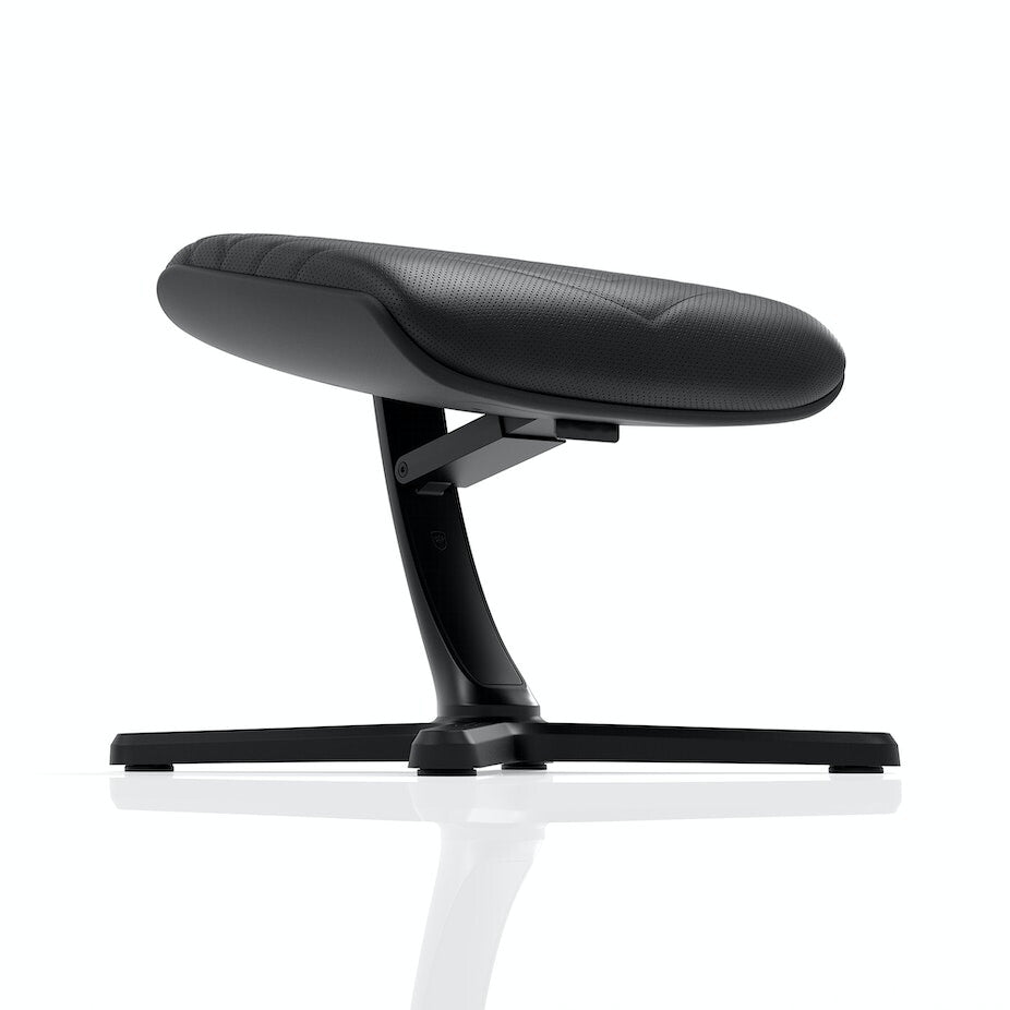 noblechairs Footrest 2 PU Edition Black - image 2