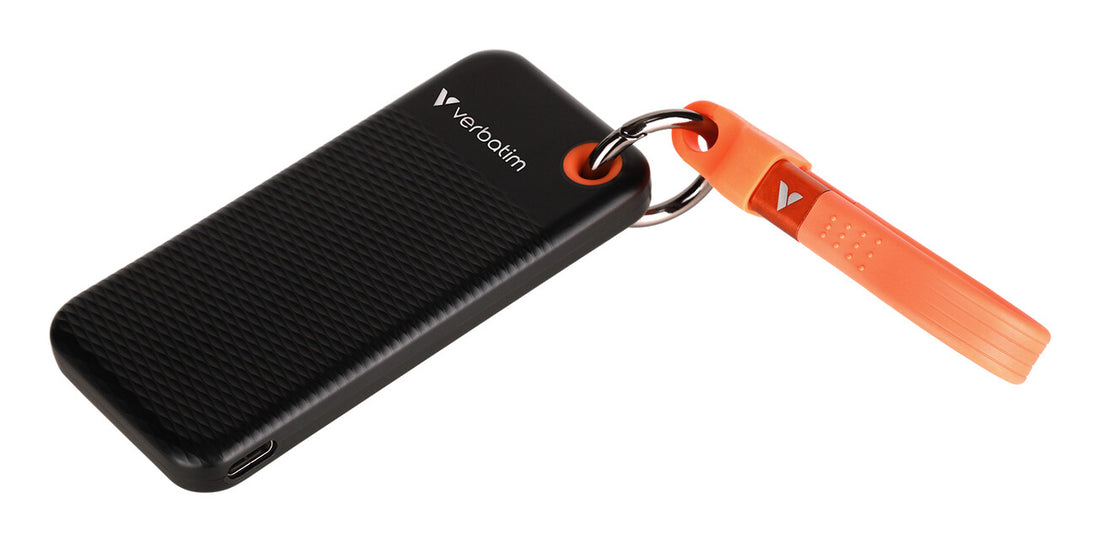 Verbatim Pocket SSD USB 3.2 Gen 2 256GB Black/Orange - image 2