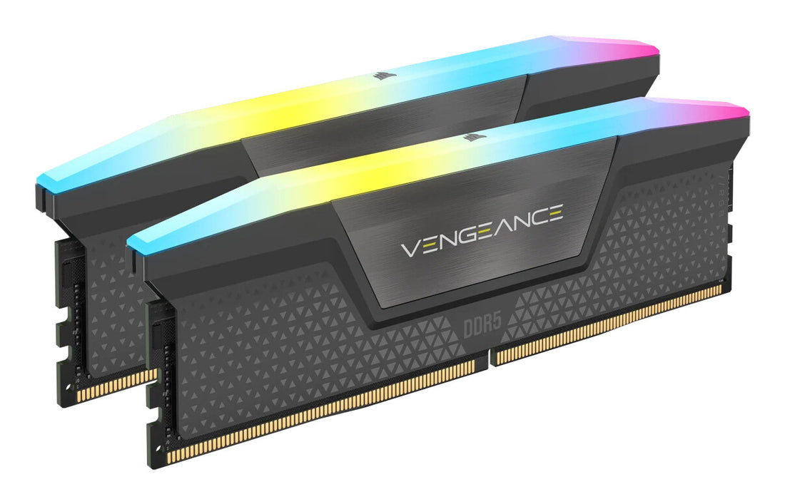 Corsair Vengeance RGB CMH32GX5M2B6000Z38 memory module 32 GB 2 x 16 GB DDR5 6000 MT/s 288-pin DIMM - image 2