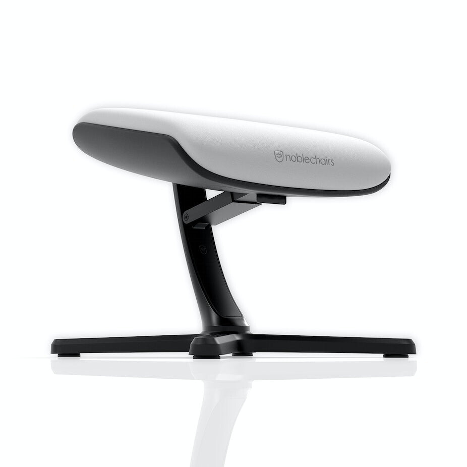 noblechairs Footrest 2 White Edition - image 2