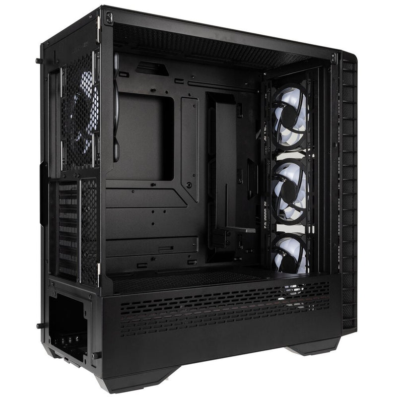 Kolink Observatory Y AMD SE ARGB Midi Tower Black, Transparent