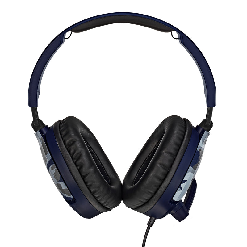 Turtle Beach Recon 70 Camo Blue Wired Multiplatform Gaming Headset