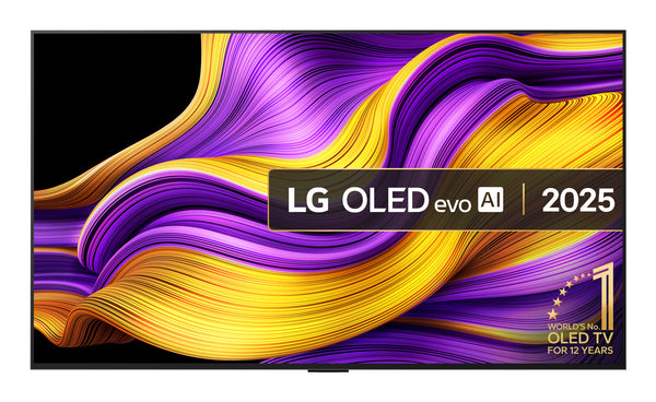 LG OLED55G54LW.AEK TV 139.7 cm (55") 4K Ultra HD Smart TV Wi-Fi Metallic
