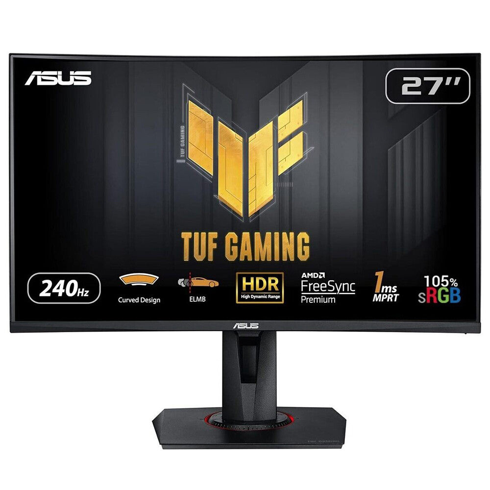 ASUS TUF Gaming VG27VQM computer monitor 27" 1920 x 1080 pixels Full HD LED Black