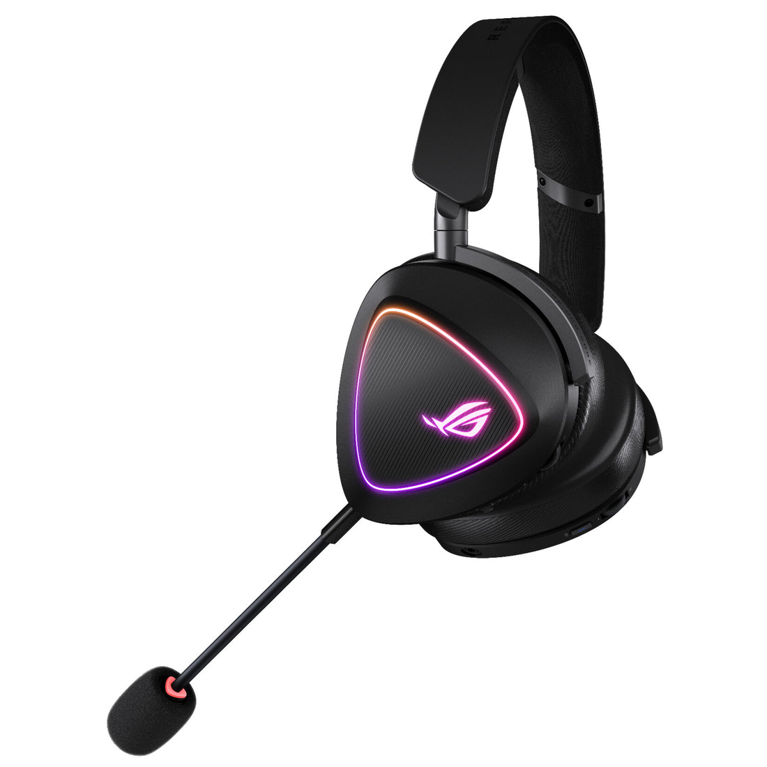ASUS ROG DELTA II Headset Wired & Wireless Head-band Gaming USB Type-C Bluetooth Black - image 5