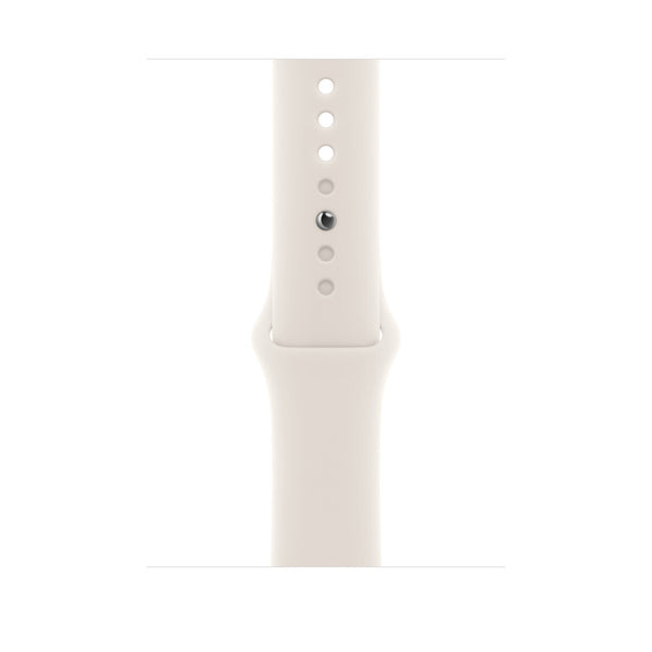 Apple MXM73ZM/A smart wearable accessory Band Beige Fluoroelastomer