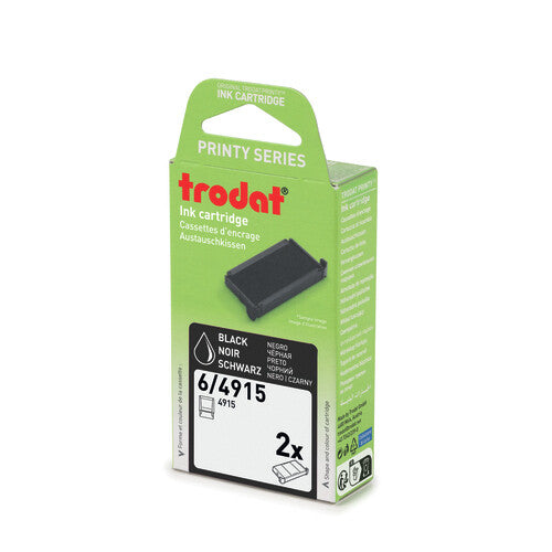Trodat 6/4915/SS Ink cartridge Black