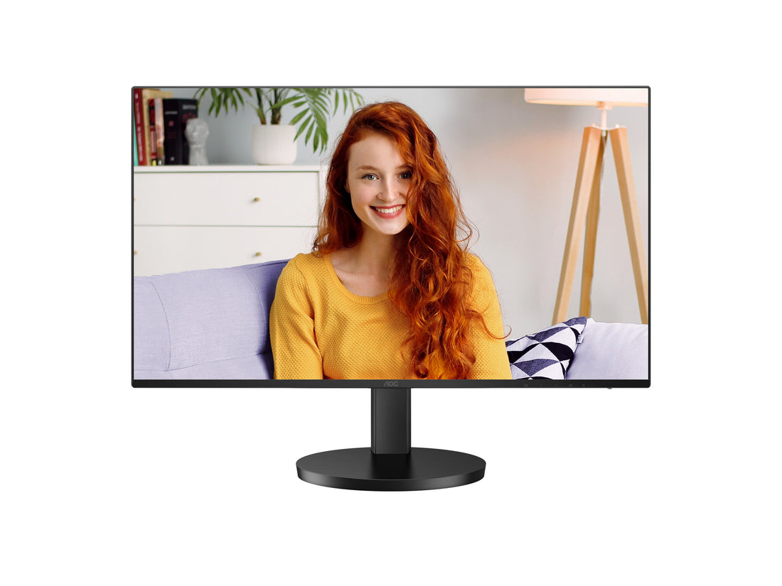 AOC B3 Q27B3CF2 computer monitor 27" 2560 x 1440 pixels Quad HD Black - image 2