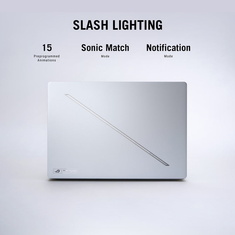 ASUS ROG Zephyrus G16 GU605MY-QR032W Intel Core Ultra 9 185H Laptop 40.6 cm (16") WQXGA 32 GB LPDDR5x-SDRAM 2 TB SSD NVIDIA GeForce RTX 4090 Wi-Fi 6E (802.11ax) Windows 11 Home White