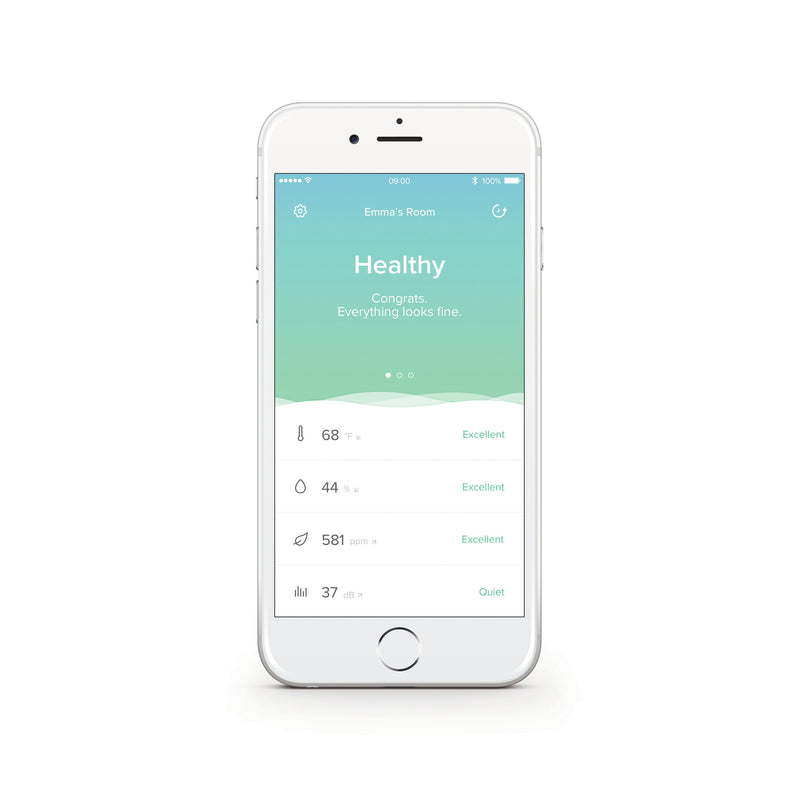 Netatmo Smart Indoor Air Quality Monitor