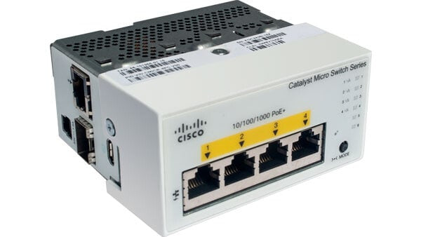 Cisco CMICR-4PS network switch Managed L2 Gigabit Ethernet (10/100/100 ...