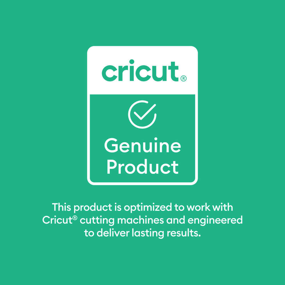 Cricut Value Iron-On Removable Blue Matte - image 2