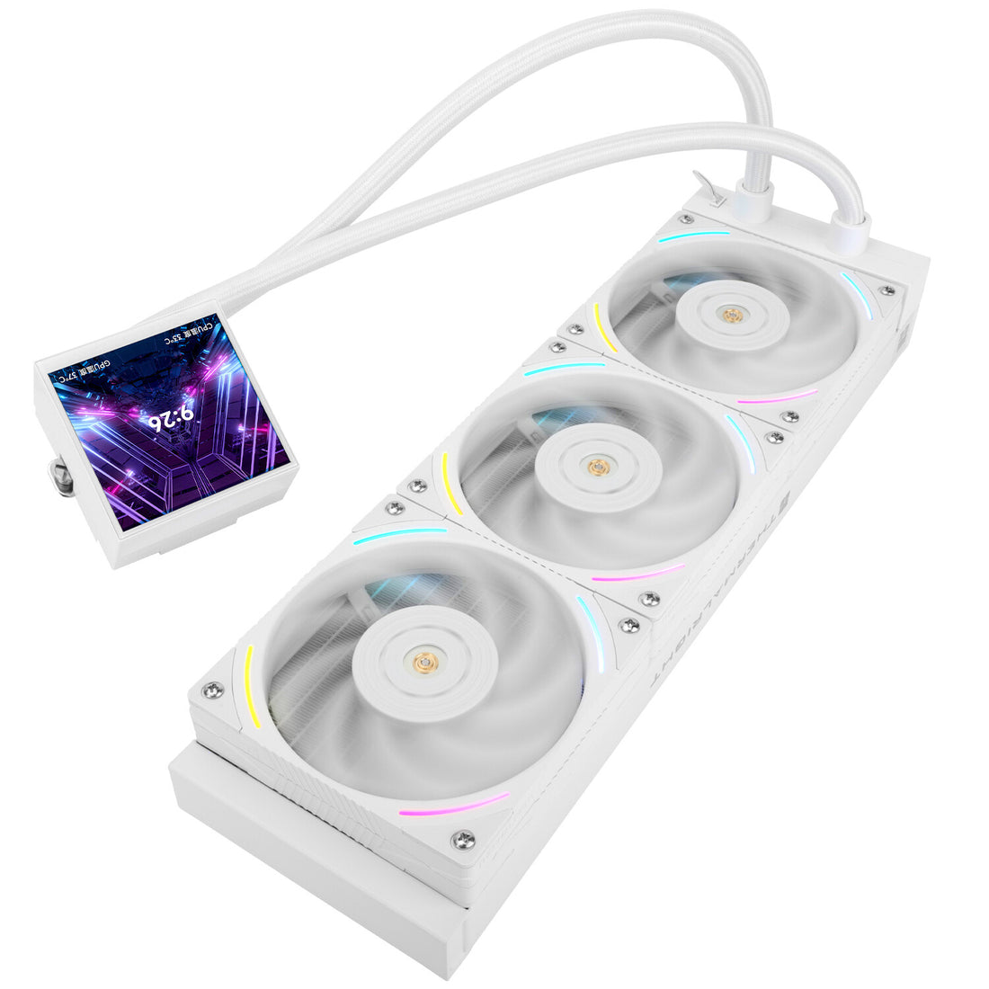 Thermalright Hyper Vision 360 ARGB White Processor Liquid cooling kit 12 cm - image 8