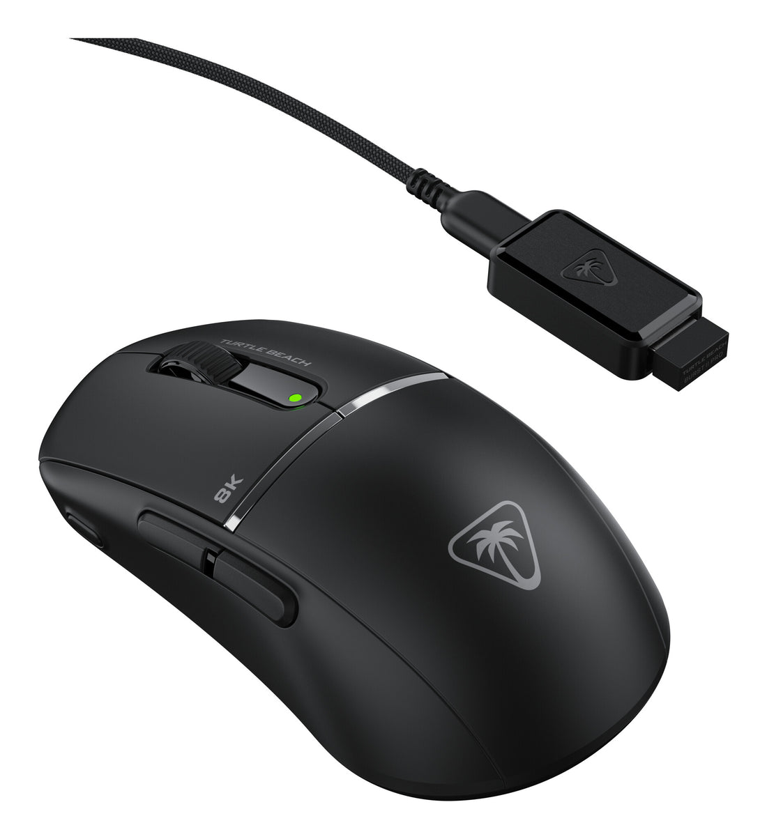 Turtle Beach Burst II Pro Black Wireless Esports Gaming Mouse - 8K polling, 57g Ultra Lightweight, 150-hour - image 2