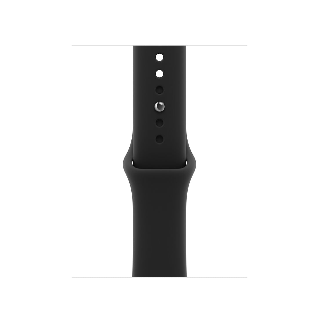 Apple 40mm Black Sport Band - S/M